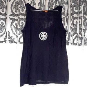 Tory Burch Logo Tank Top